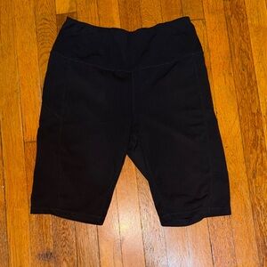 Reebok Black Athletic Shorts